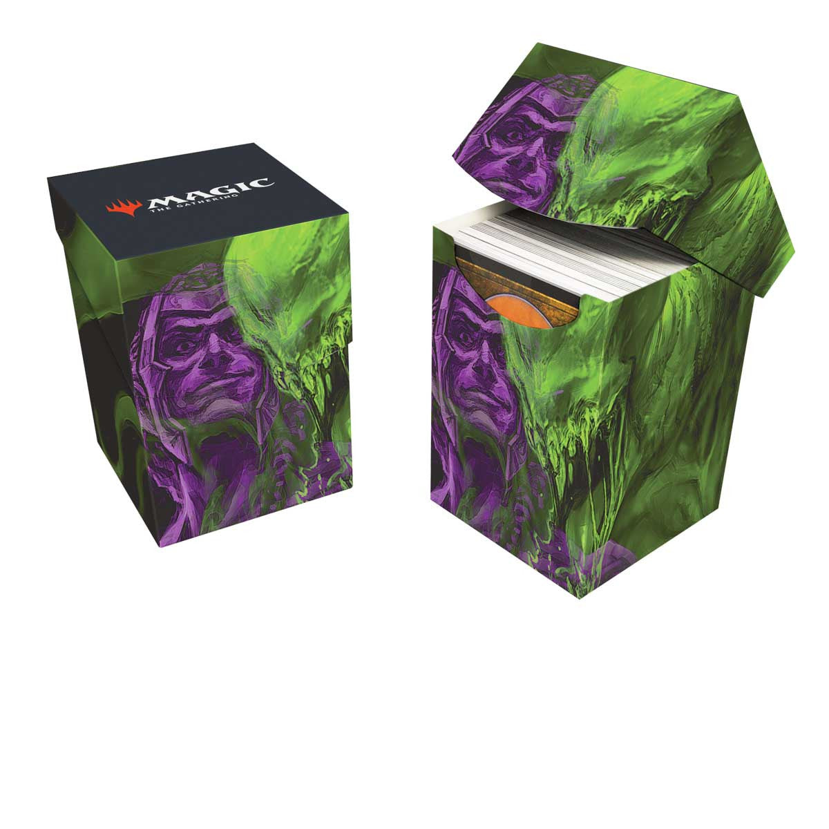 Ultra Pro Magic the Gathering CCG Duskmourn 100+ Deck Box Alt Art Key Character Mythic 2