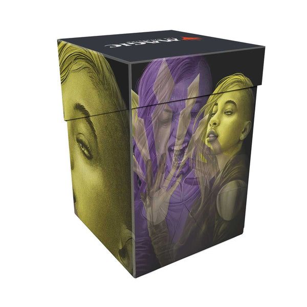 Ultra Pro Magic the Gathering CCG Duskmourn 100+ Deck Box Alt Art Key Character Mythic 3