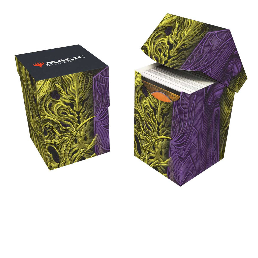 Ultra Pro Magic the Gathering CCG Duskmourn 100+ Deck Box Alt Art Key Character Mythic 4