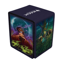 Ultra Pro Magic the Gathering CCG Duskmourn Alcove Flip Deck Box Special Guest - Guest Artist 1