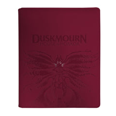 Ultra Pro Magic the Gathering CCG Duskmourn 9-Pocket Premium Zippered PRO-Binder Set Symbol