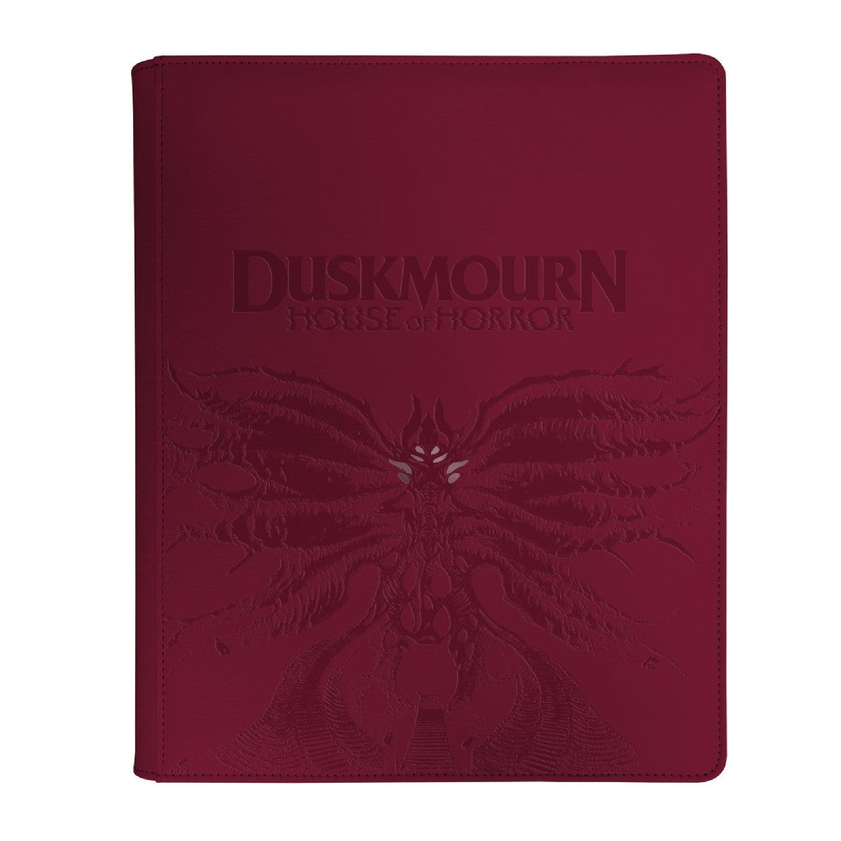 Ultra Pro Magic the Gathering CCG Duskmourn 9-Pocket Premium Zippered PRO-Binder Set Symbol