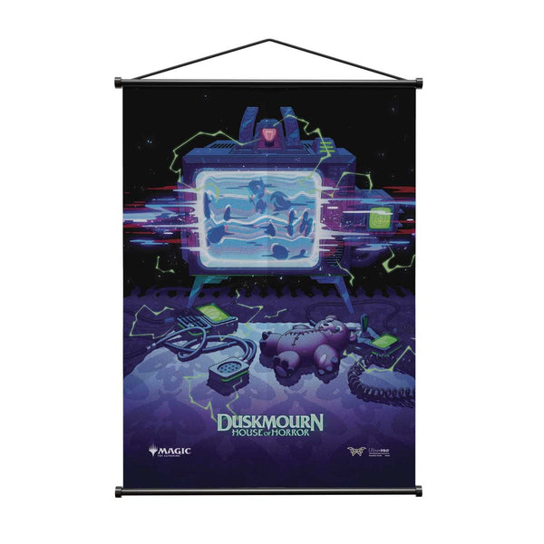 Ultra Pro Magic the Gathering CCG Duskmourn Wall Scroll UPI-38607