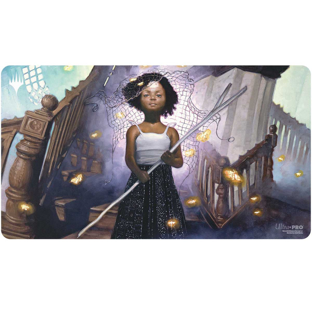 Ultra Pro Magic the Gathering CCG Duskmourn Playmat Commander B