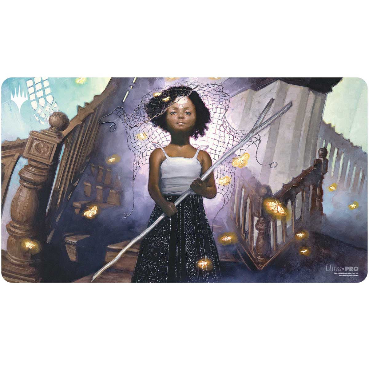 Ultra Pro Magic the Gathering CCG Duskmourn Playmat Commander B