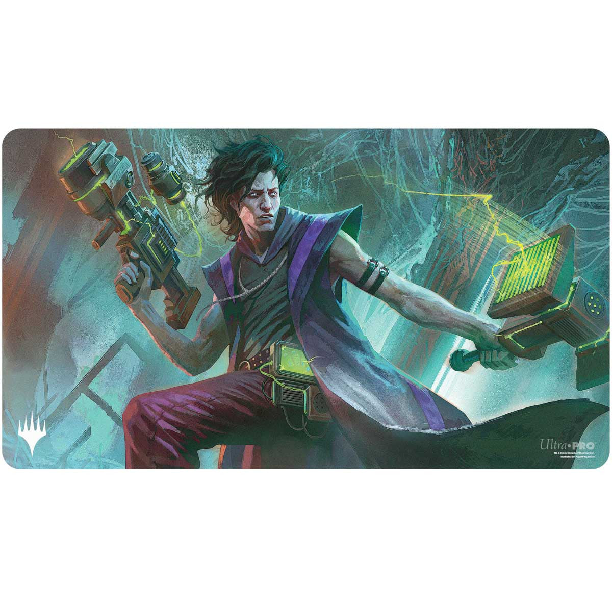 Ultra Pro Magic the Gathering CCG Duskmourn Playmat Commander C UPI-38612