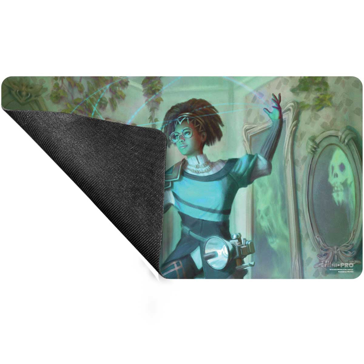 Ultra Pro Magic the Gathering CCG Duskmourn Playmat Commander D UPI-38613