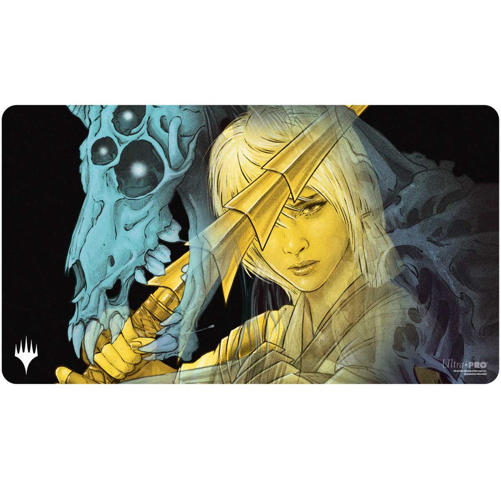 Ultra Pro Magic the Gathering CCG Duskmourn Playmat Alt Art Key Character Mythic 1