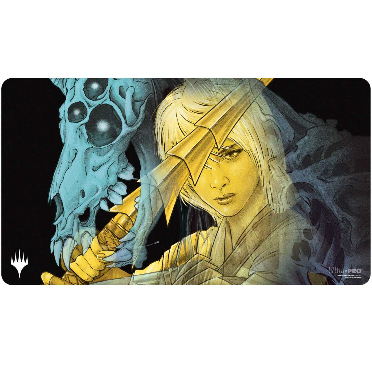 Ultra Pro Magic the Gathering CCG Duskmourn Playmat Alt Art Key Character Mythic 1