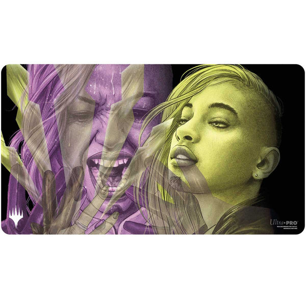 Ultra Pro Magic the Gathering CCG Duskmourn Playmat Alt Art Key Character Mythic 3 UPI-38617