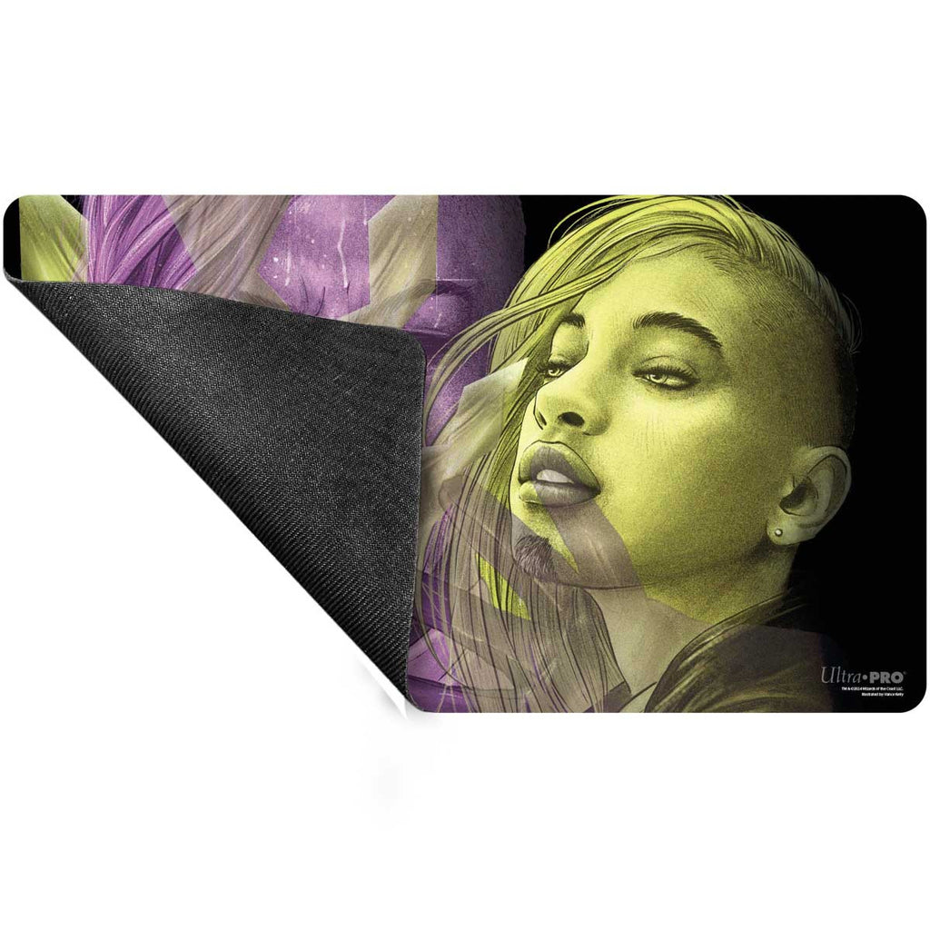 Ultra Pro Magic the Gathering CCG Duskmourn Playmat Alt Art Key Character Mythic 3 UPI-38617