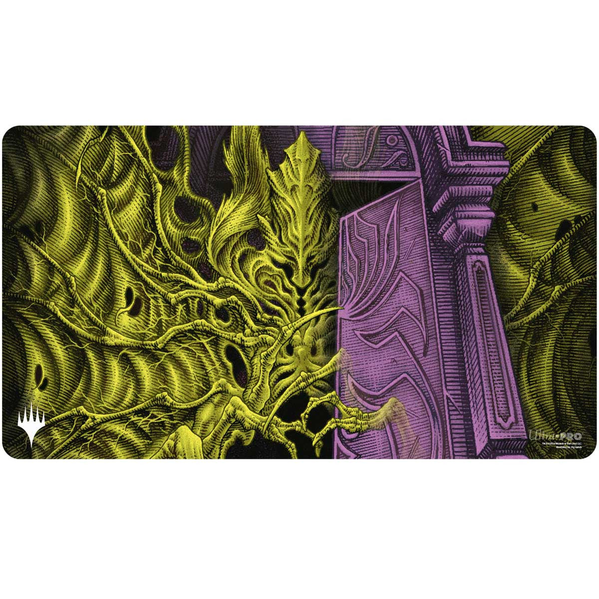 Ultra Pro Magic the Gathering CCG Duskmourn Playmat Alt Art Key Character Mythic 4