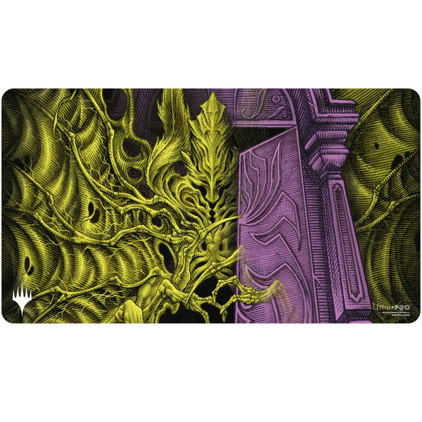 Ultra Pro Magic the Gathering CCG Duskmourn Playmat Alt Art Key Character Mythic 4