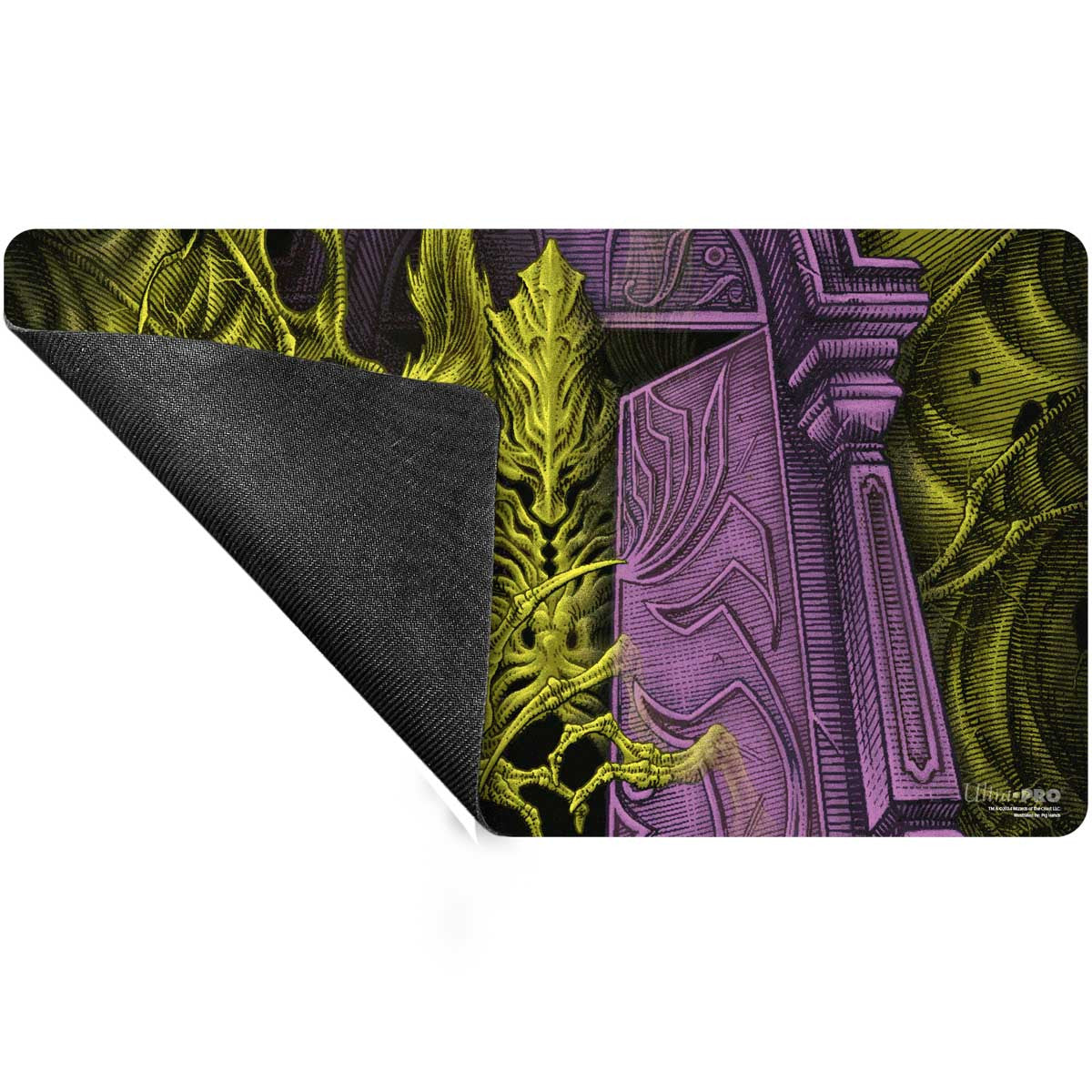 Ultra Pro Magic the Gathering CCG Duskmourn Playmat Alt Art Key Character Mythic 4