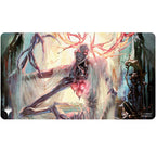 Ultra Pro Magic the Gathering CCG Duskmourn Playmat Mythic Cycle White