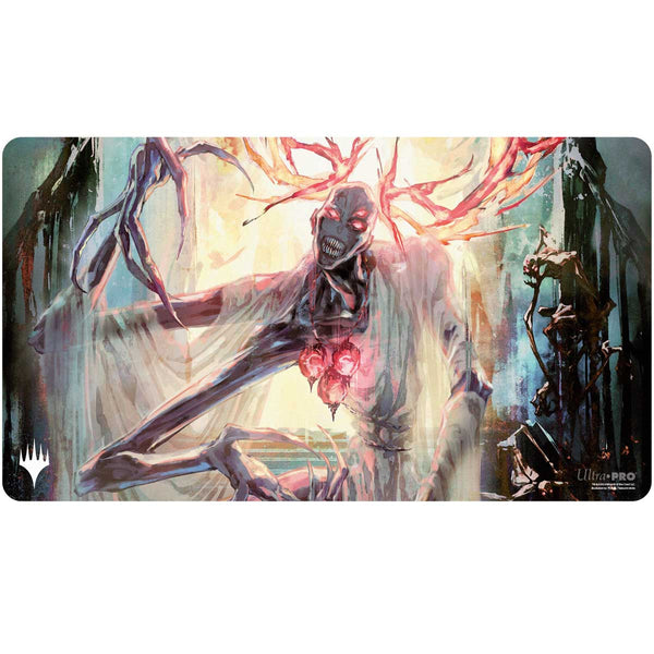 Ultra Pro Magic the Gathering CCG Duskmourn Playmat Mythic Cycle White