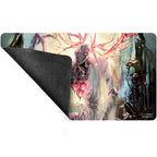 Ultra Pro Magic the Gathering CCG Duskmourn Playmat Mythic Cycle White