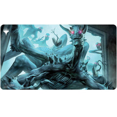 Ultra Pro Magic the Gathering CCG Duskmourn Playmat Mythic Cycle Blue