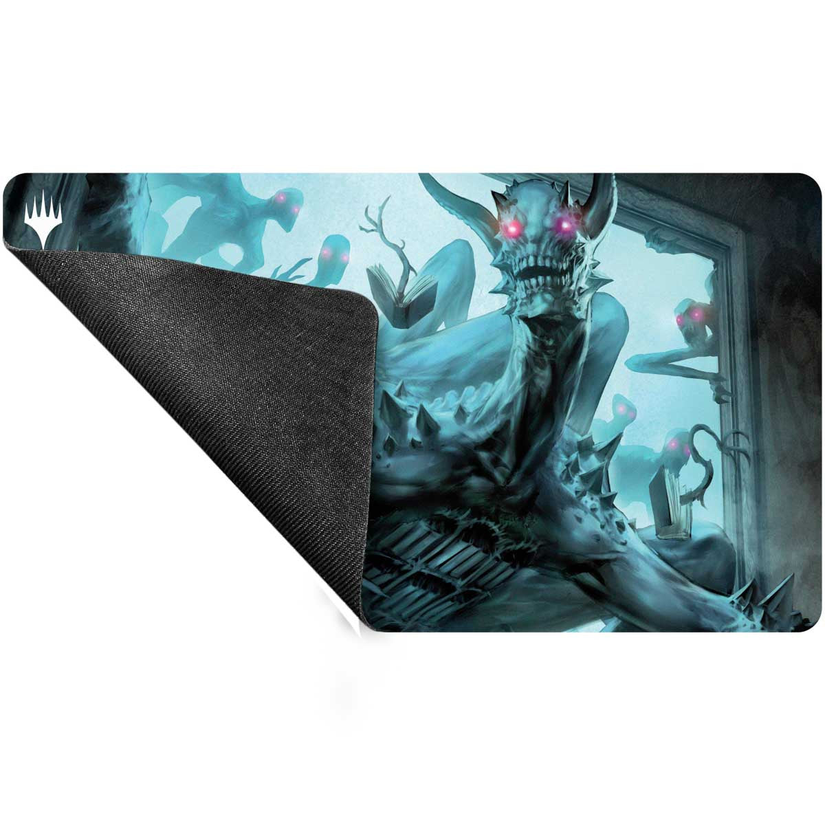 Ultra Pro Magic the Gathering CCG Duskmourn Playmat Mythic Cycle Blue