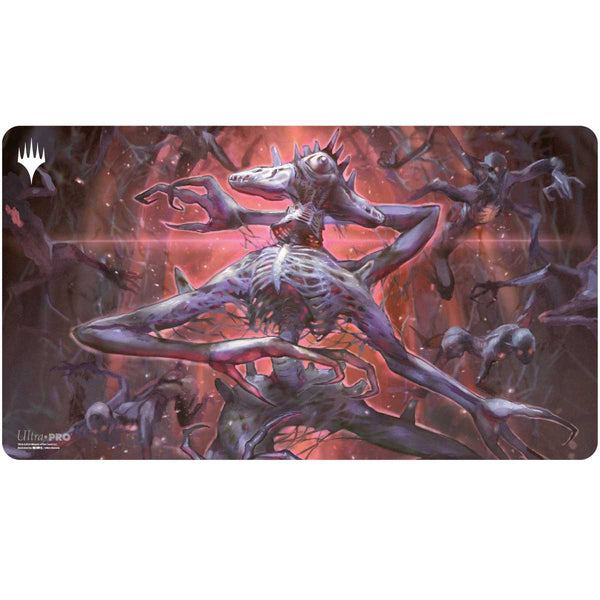 Ultra Pro Magic the Gathering CCG Duskmourn Playmat Mythic Cycle Black