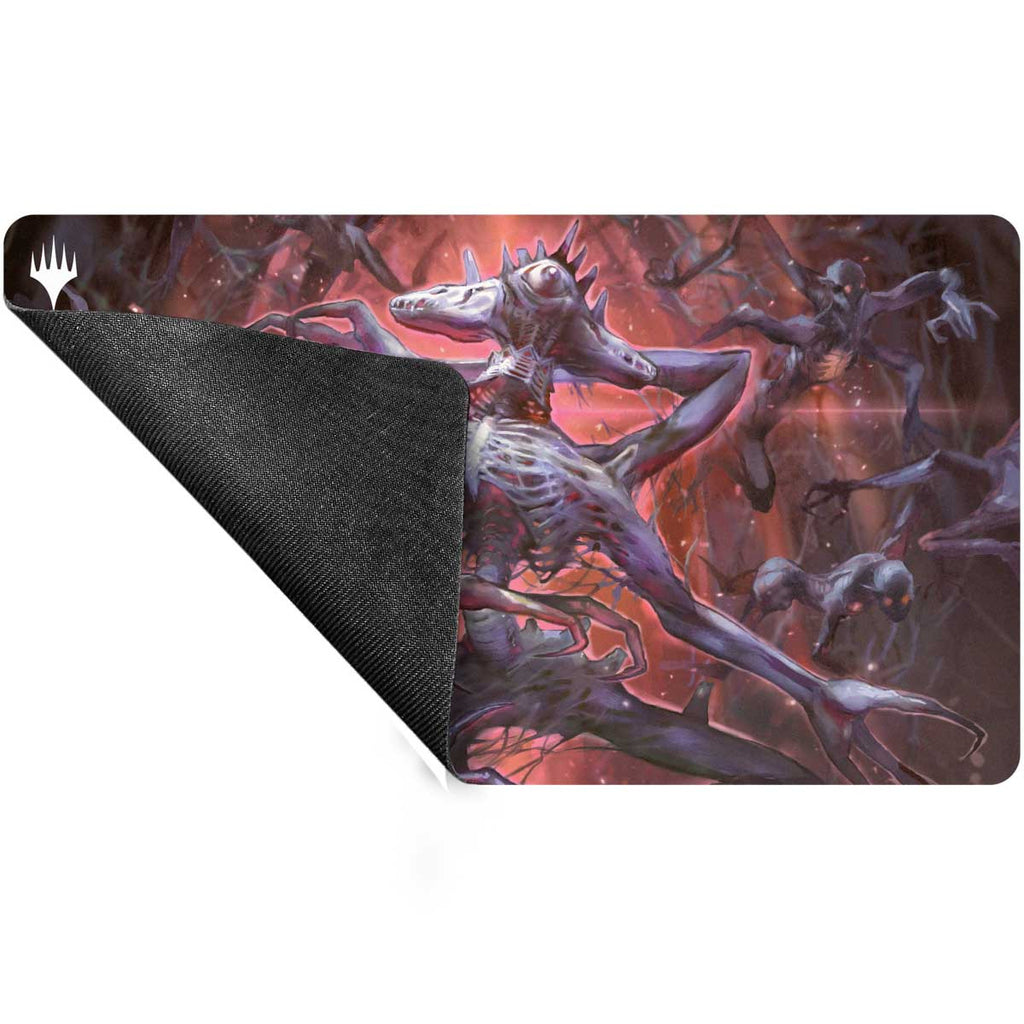 Ultra Pro Magic the Gathering CCG Duskmourn Playmat Mythic Cycle Black