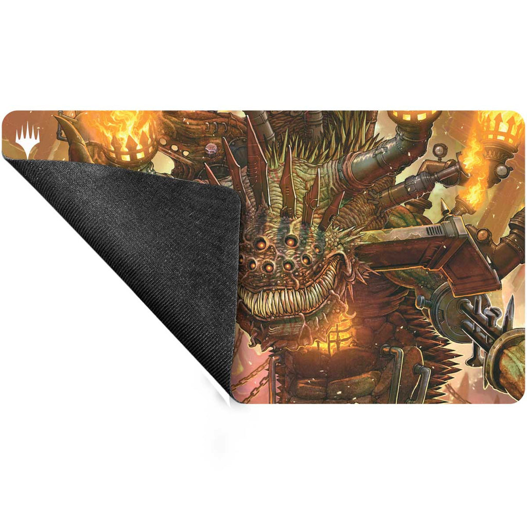 Ultra Pro Magic the Gathering CCG Duskmourn Playmat Mythic Cycle Red UPI-38622
