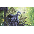 Ultra Pro Magic the Gathering CCG Duskmourn Playmat Mythic Cycle Green