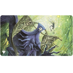 Ultra Pro Magic the Gathering CCG Duskmourn Playmat Mythic Cycle Green