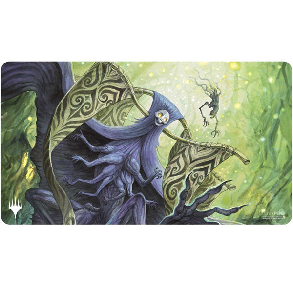 Ultra Pro Magic the Gathering CCG Duskmourn Playmat Mythic Cycle Green