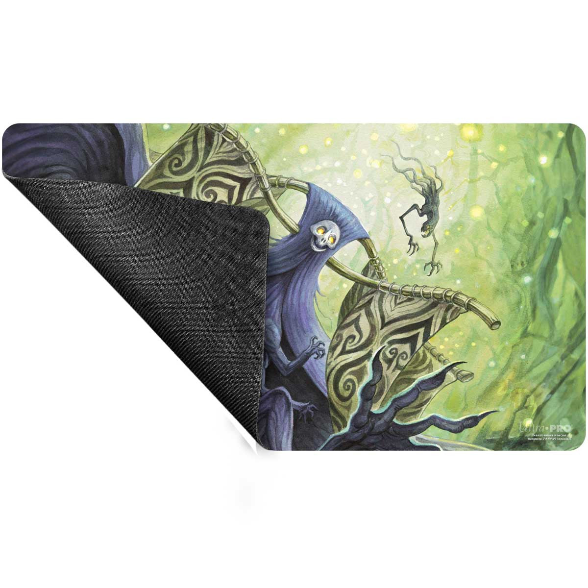 Ultra Pro Magic the Gathering CCG Duskmourn Playmat Mythic Cycle Green
