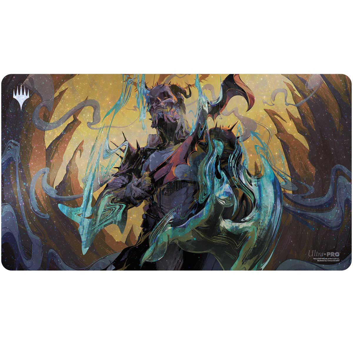 Ultra Pro Magic the Gathering CCG Duskmourn Holofoil Playmat Alt Art