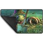 Ultra Pro Magic the Gathering CCG Duskmourn Black Stitched Playmat Special Guest - Guest Artist 1