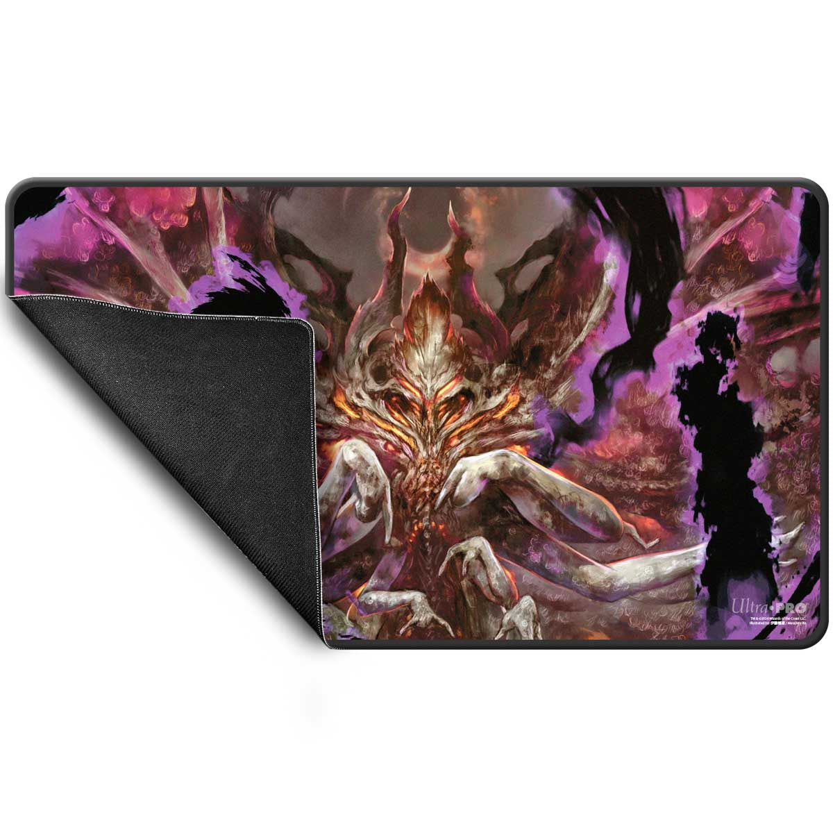 Ultra Pro Magic the Gathering CCG Duskmourn Black Stitched Playmat Special Guest - Guest Artist 2