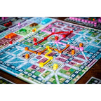 Inside Up Games Terminus Board Game Resource Management Subway Development Game IUG015