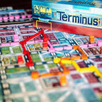 Inside Up Games Terminus Board Game Resource Management Subway Development Game IUG015