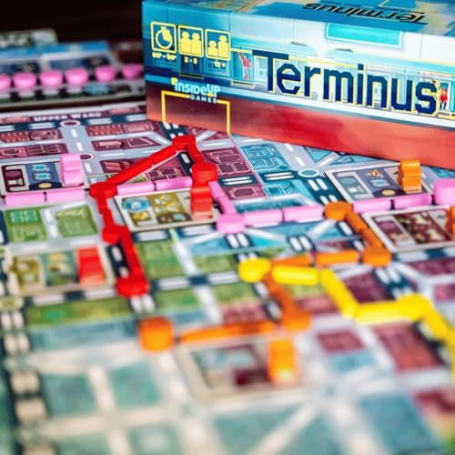 Inside Up Games Terminus Board Game Resource Management Subway Development Game IUG015