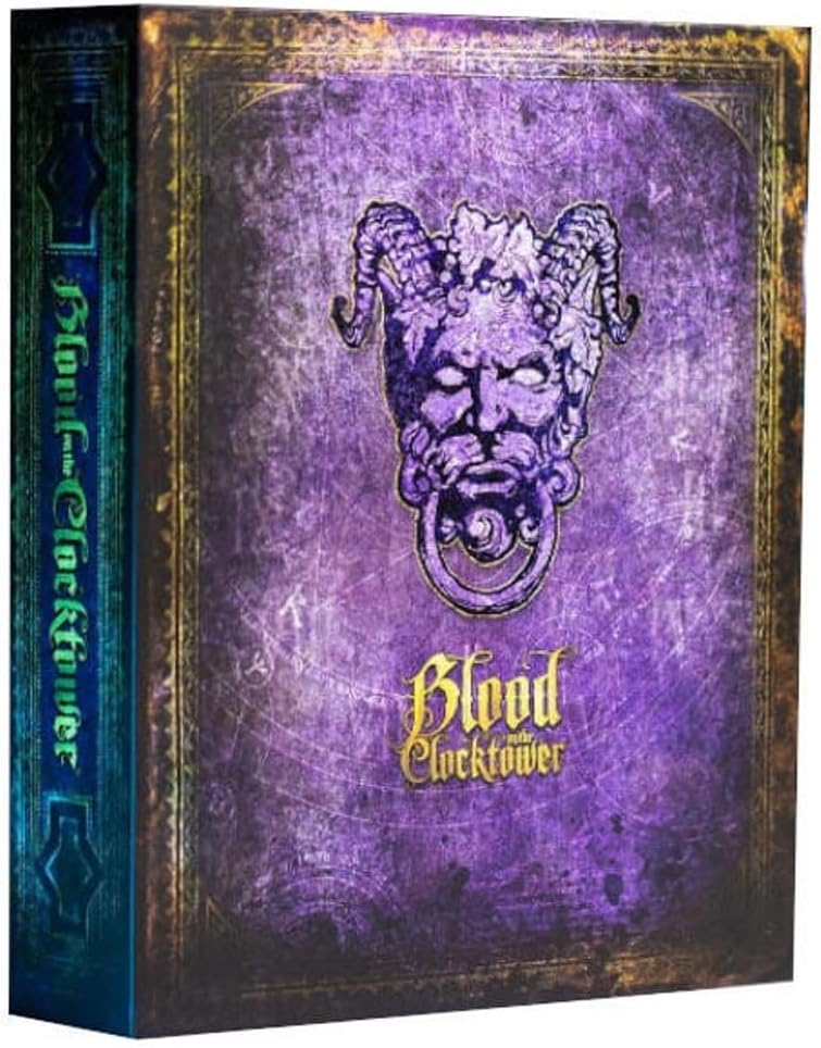 Blood on the Clocktower Unmask the Demon in Ravenswood Bluff TPM01001