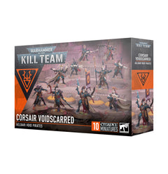 Games Workshop Warhammer 40K Aeldari Kill Team Corsair Voidscarred Plastic Box 102-93