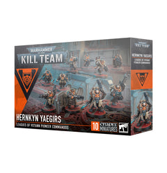 Games Workshop Warhammer 40K Leagues Of Votann Kill Team Hernkyn Yaegirs Plastic Box 103-35