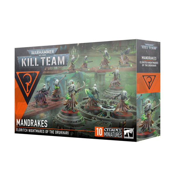 Games Workshop Warhammer 40K Drukhari Kill Team Mandrakes Plastic Box 103-42
