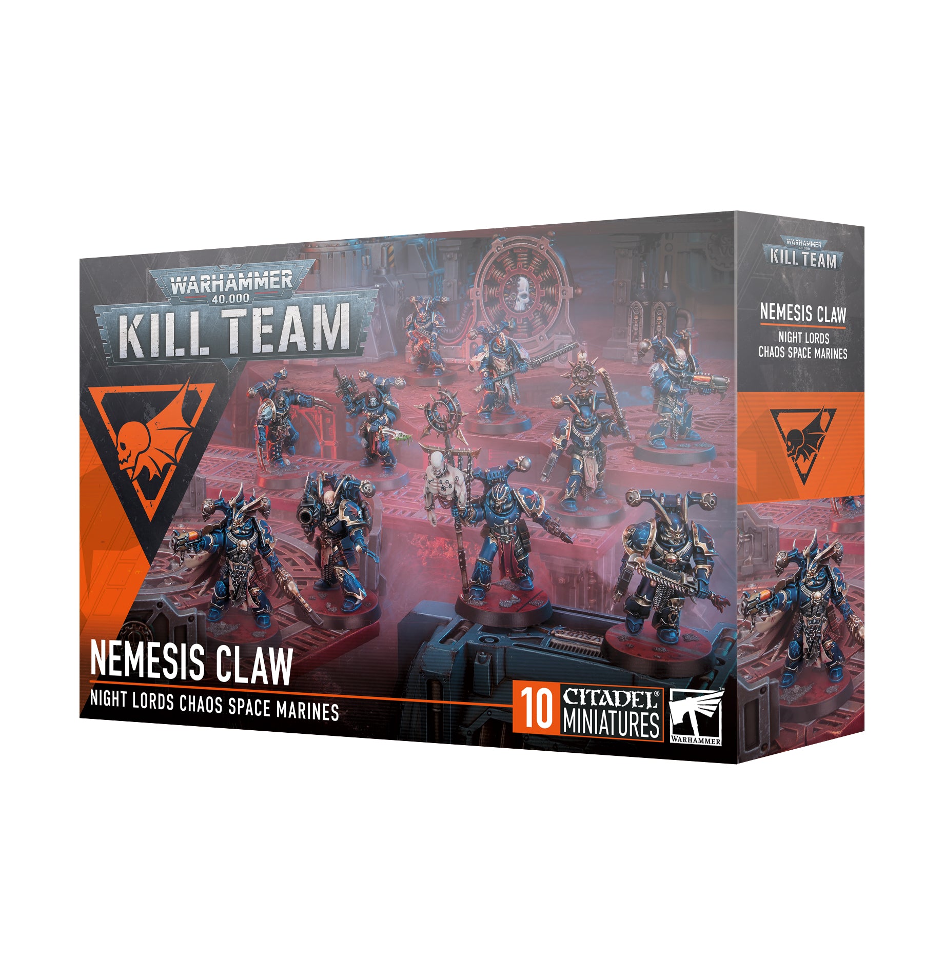 Games Workshop Warhammer 40K  Kill Team Nemesis Claw Plastic Box 103-43