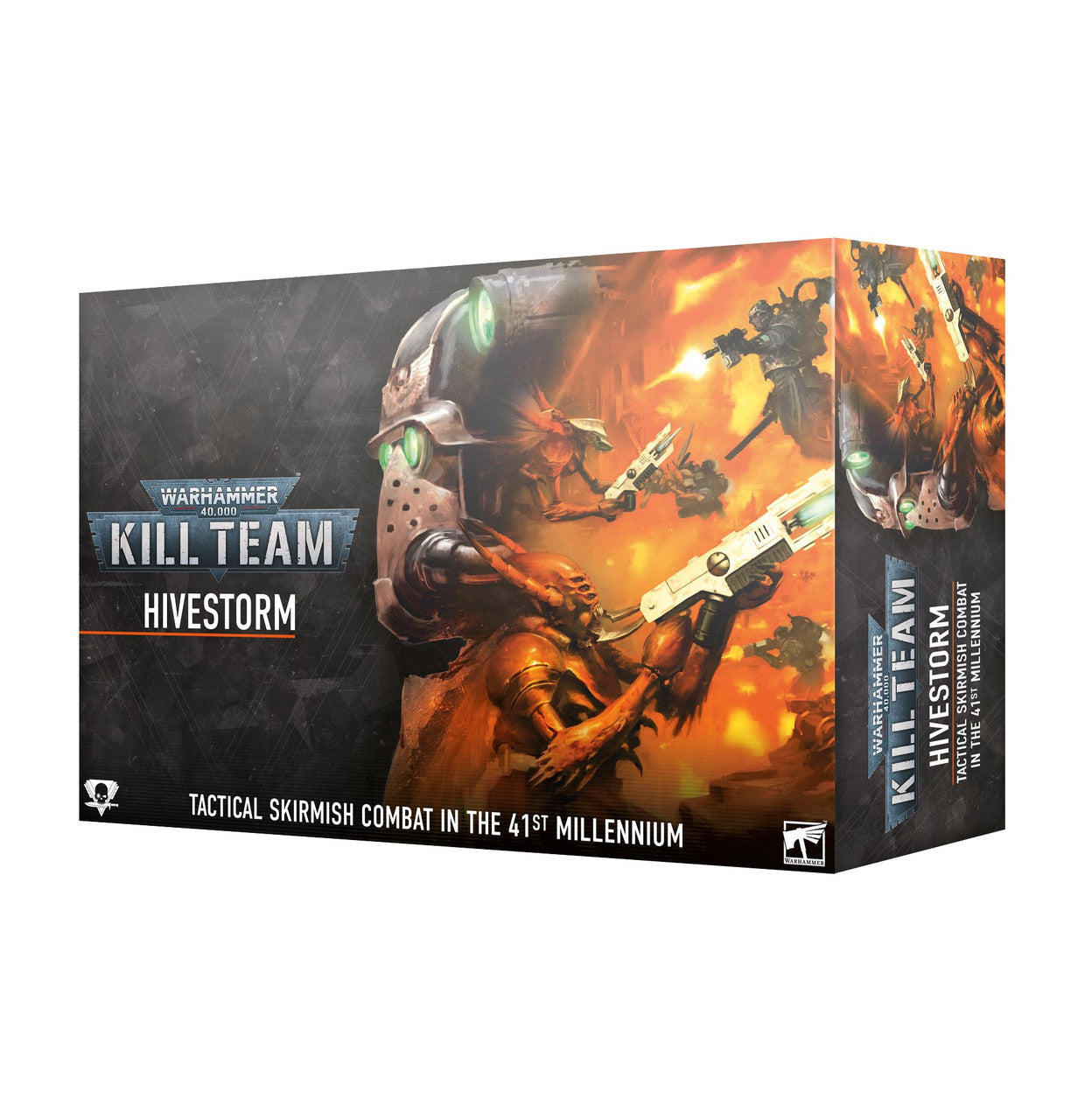 Games Workshop Warhammer 40K Tau and Astra Militarum Kill Team Hivestorm English Core Game 103-48