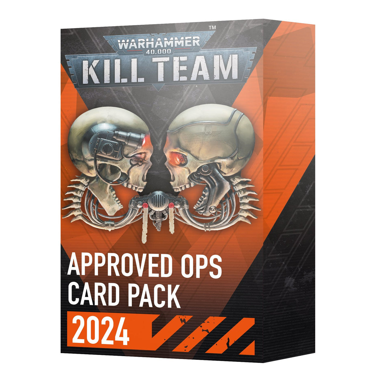 Games Workshop Warhammer 40K Kill Team Approved OPS Card Pack English 103-50