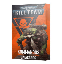 Games Workshop Warhammer 40K Orks Kill Team Datacards Kommandos English 103-56