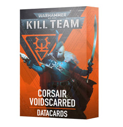 Games Workshop Warhammer 40K Aeldari Kill Team Datacards Corsair Voidscarred English103-61