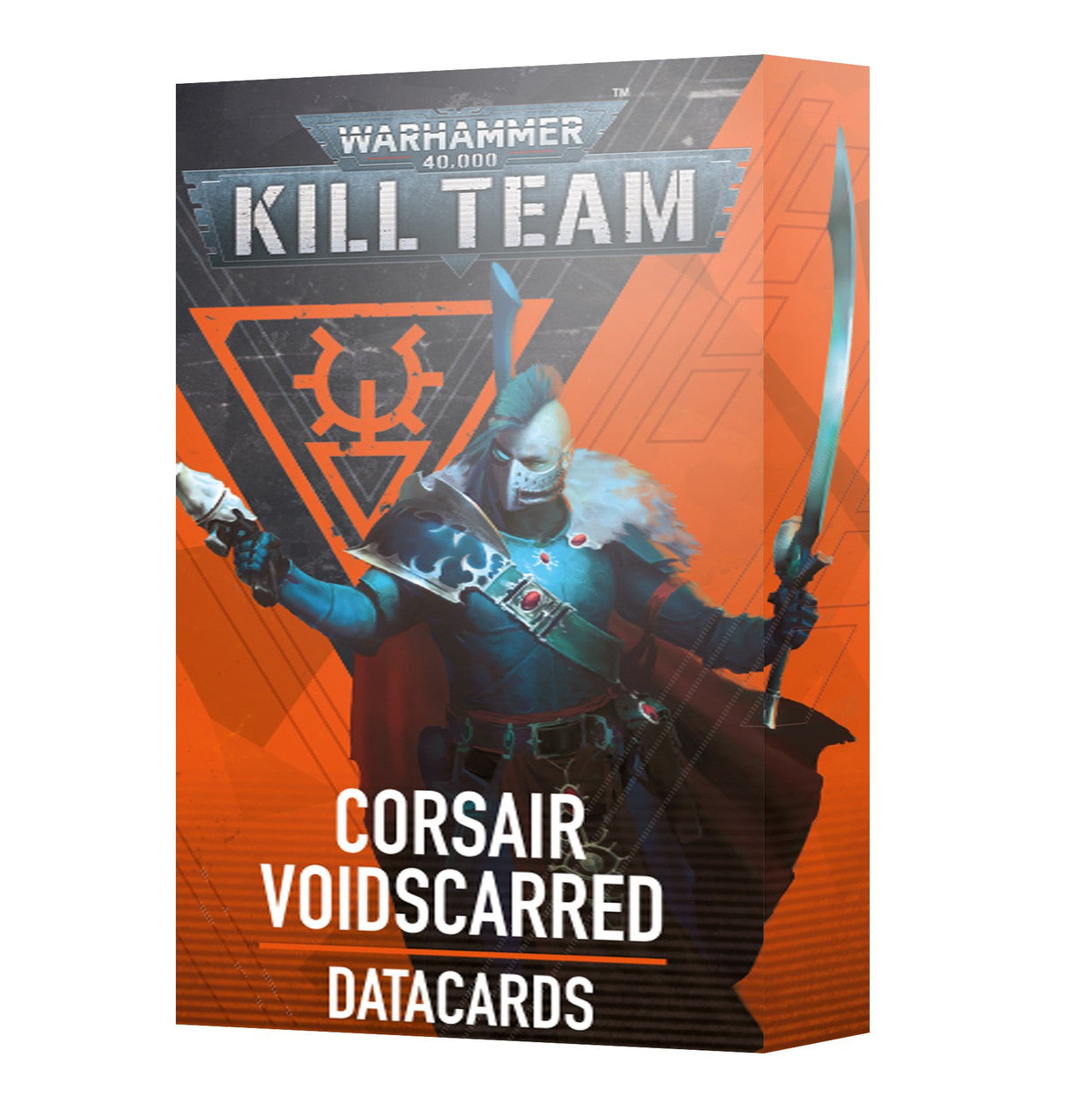 Games Workshop Warhammer 40K Aeldari Kill Team Datacards Corsair Voidscarred English103-61