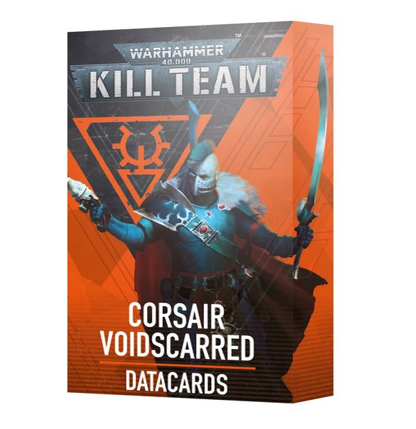 Games Workshop Warhammer 40K Aeldari Kill Team Datacards Corsair Voidscarred English103-61