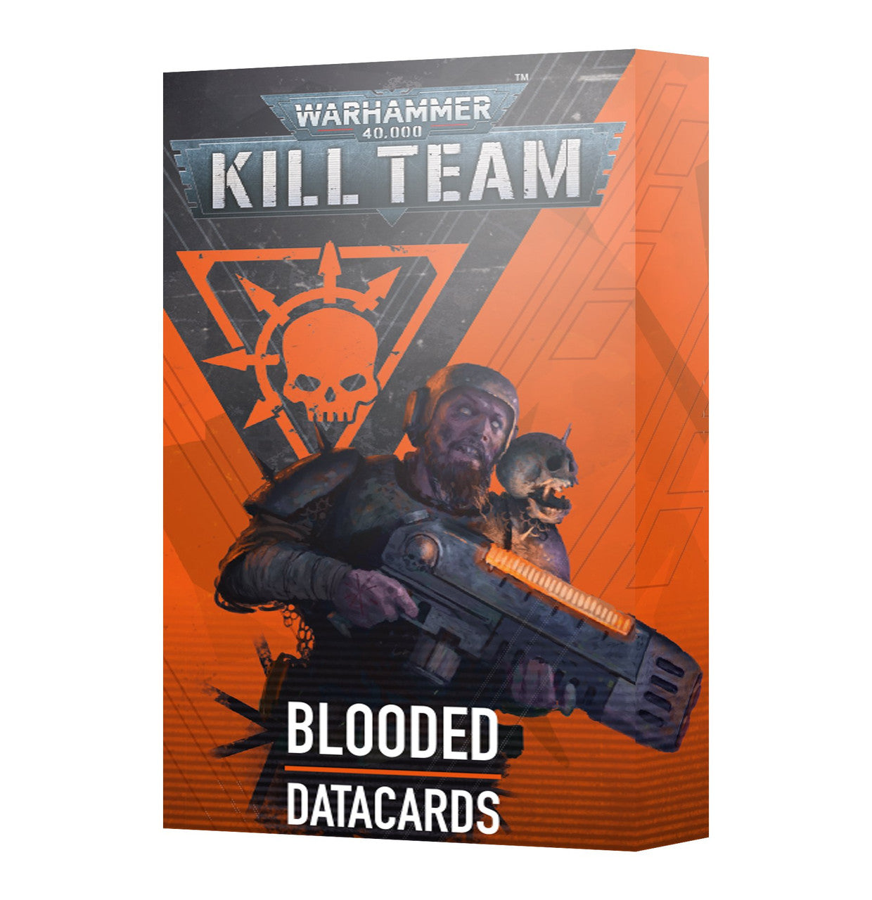 Games Workshop Warhammer 40K Chaos Space Marines Kill Team Datacards Blooded English 103-63
