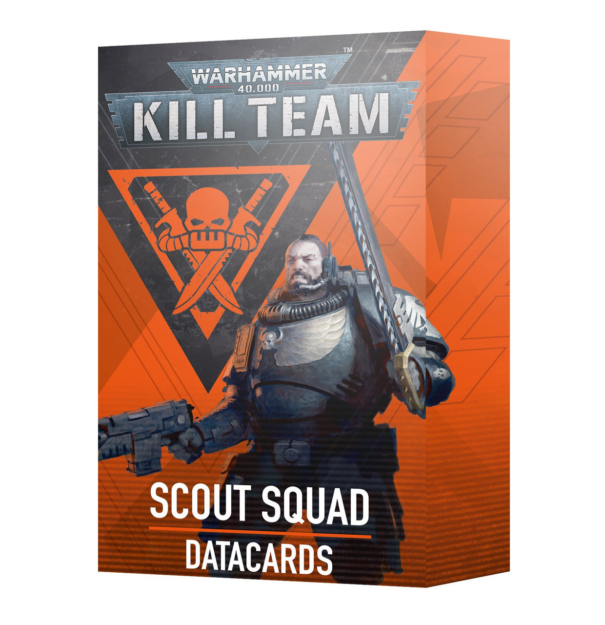 Games Workshop Warhammer 40K Space Marine Kill Team Datacards Scout Squad English 103-75