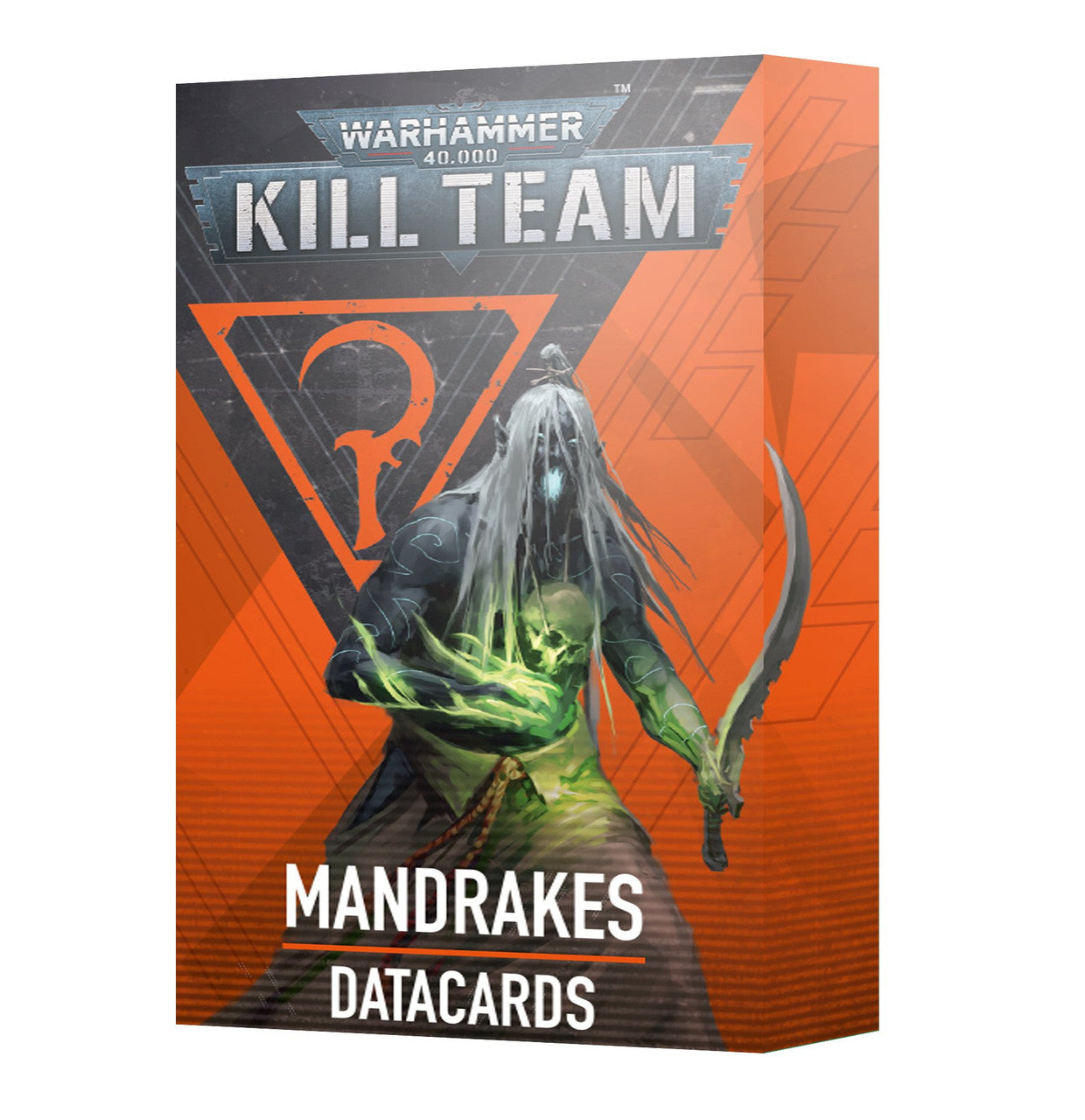 Games Workshop Warhammer 40K Drukhari Kill Team Datacards Mandrakes English 103-78